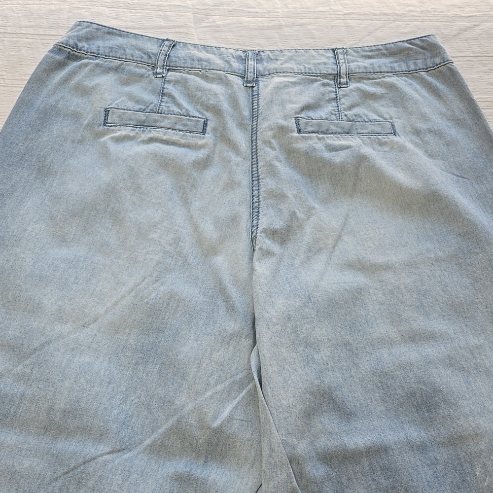 Eric Casual Wide Leg Crop Pants Women's Size 2 - Picture 11 of 13